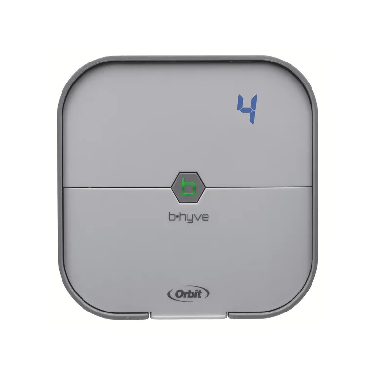 Programador de riego 4 estaciones Byhve Wifi