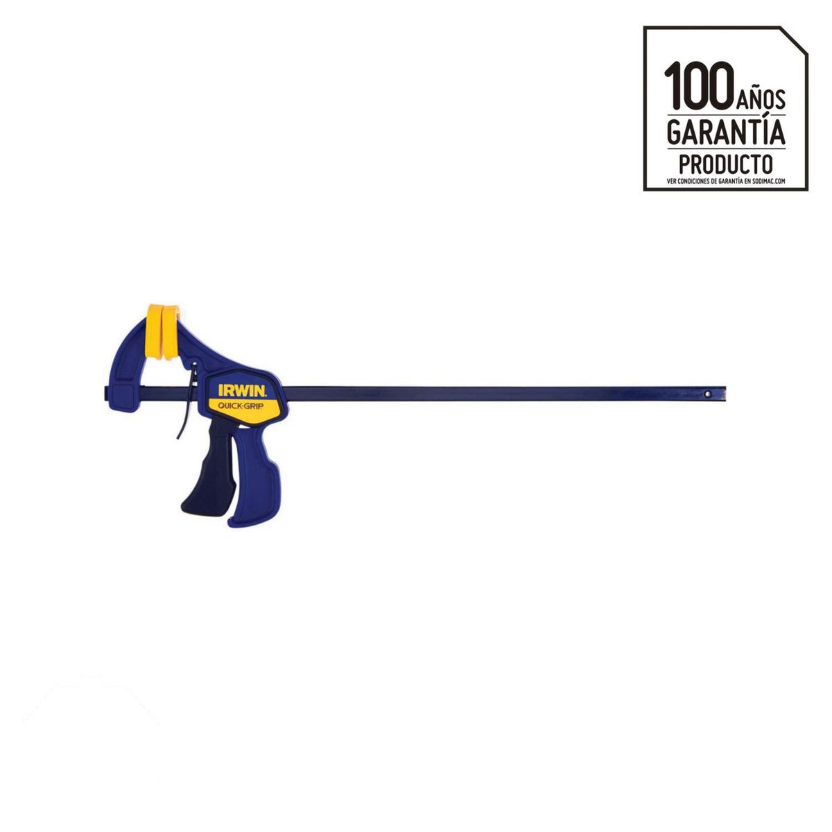 IRWIN - Prensa rápida 12 pulgadas