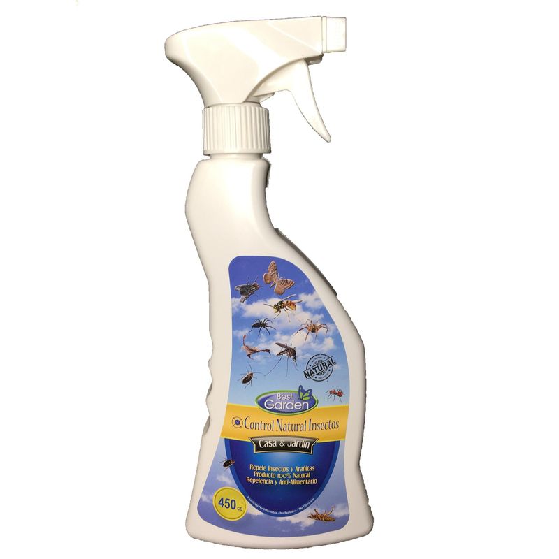 BEST GARDEN - Control Natural de Insectos gatillo 450 ml