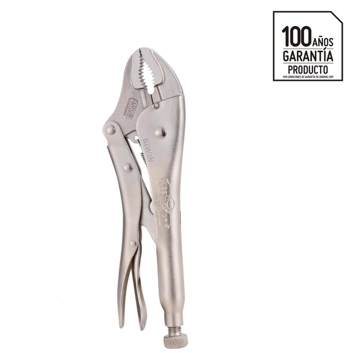 IRWIN - Caimán curvo corta cable 10"