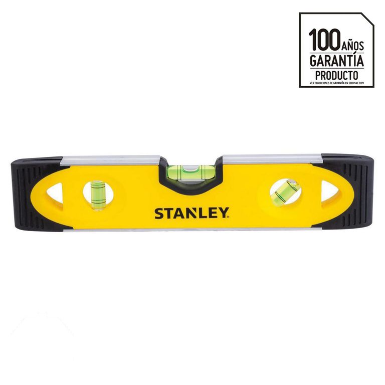 STANLEY Nivel torpedo 9 pulgadas