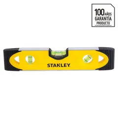 STANLEY - Nivel torpedo 9 pulgadas
