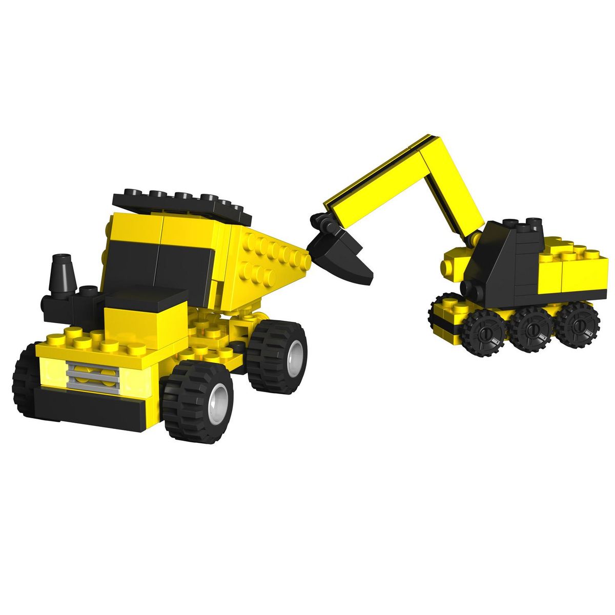 BEST LOCK - Juguete bloques de construcción 124 piezas