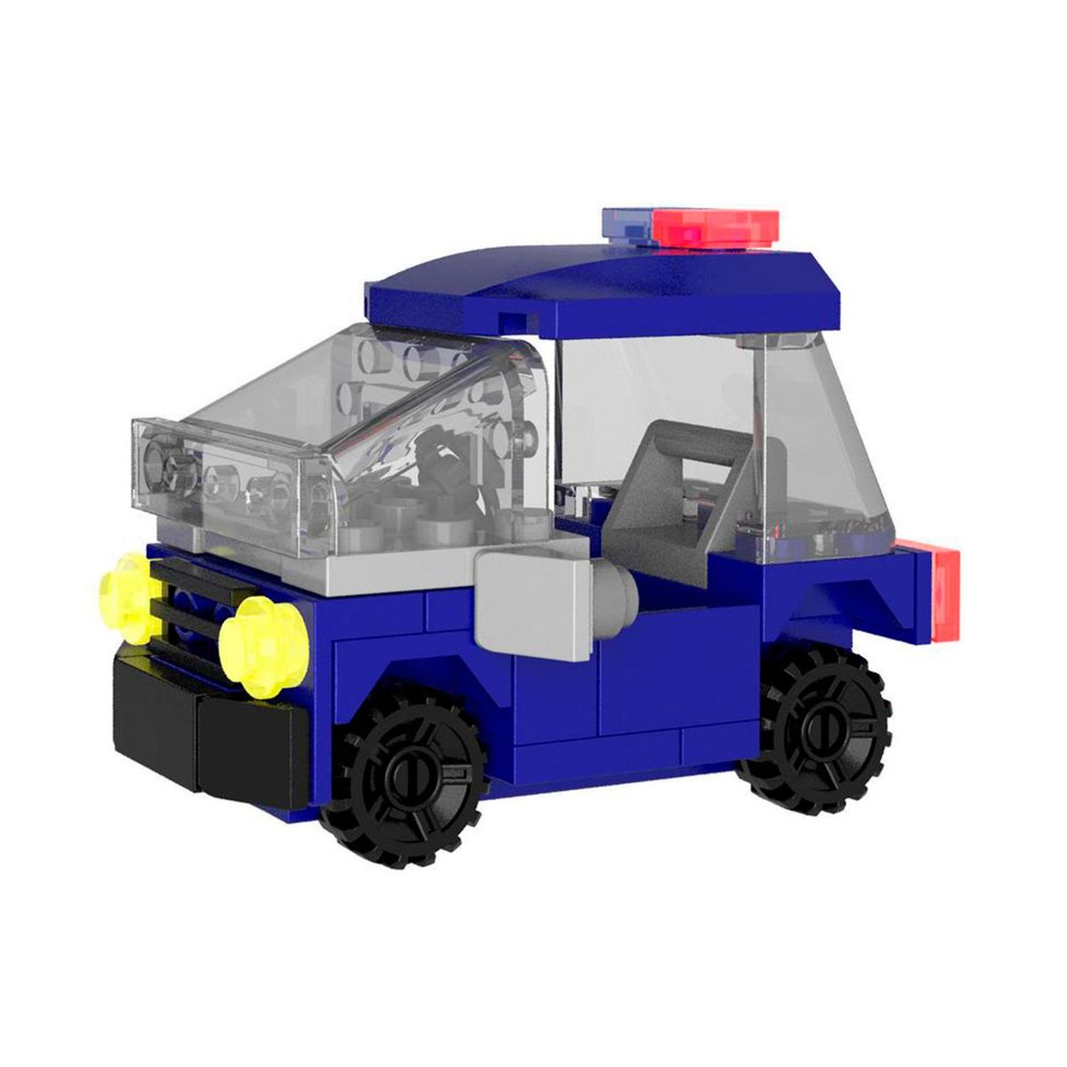 BEST LOCK - Juguete bloques de construcción policía 146 piezas