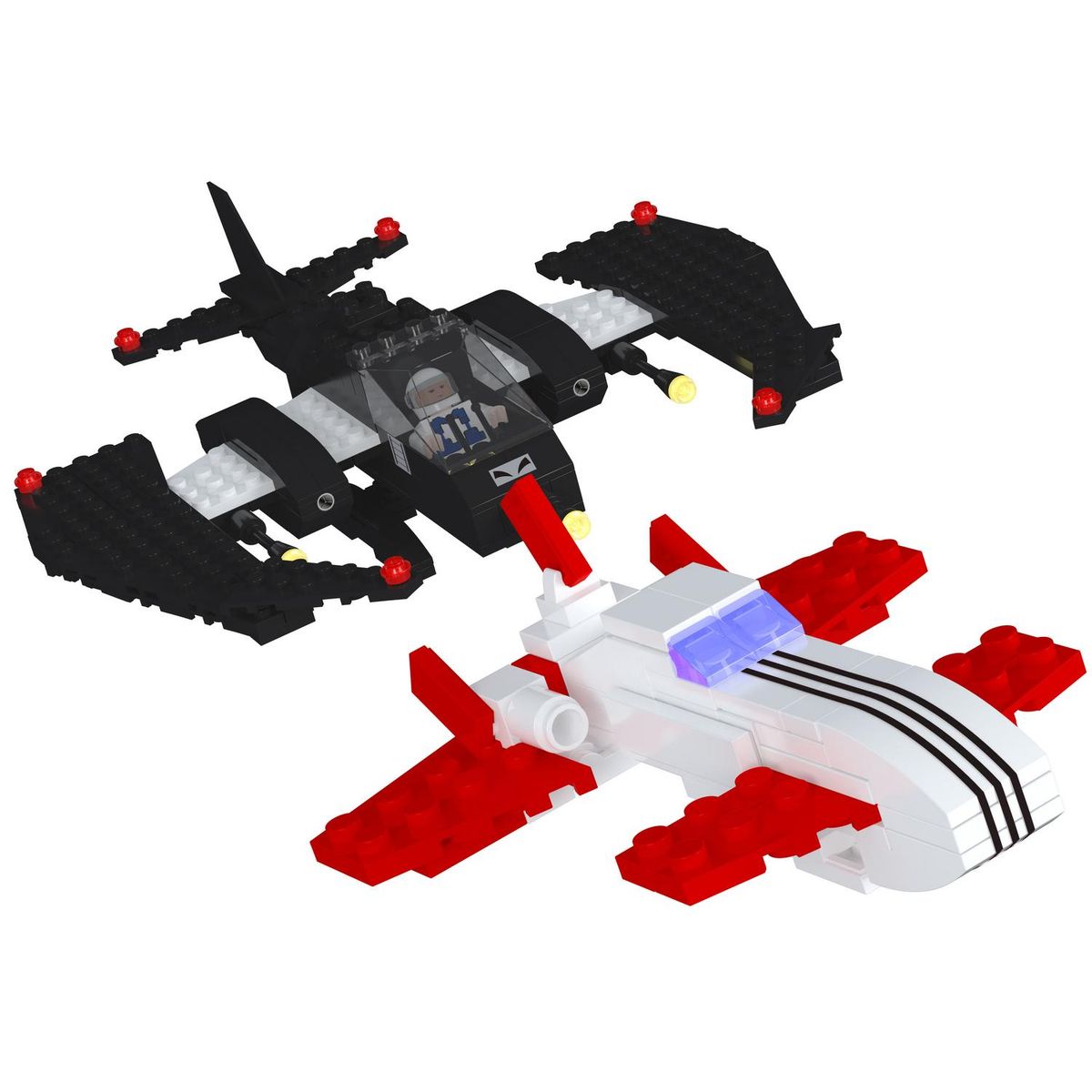 BEST LOCK - Juguete bloques de construcción espacial 321 piezas