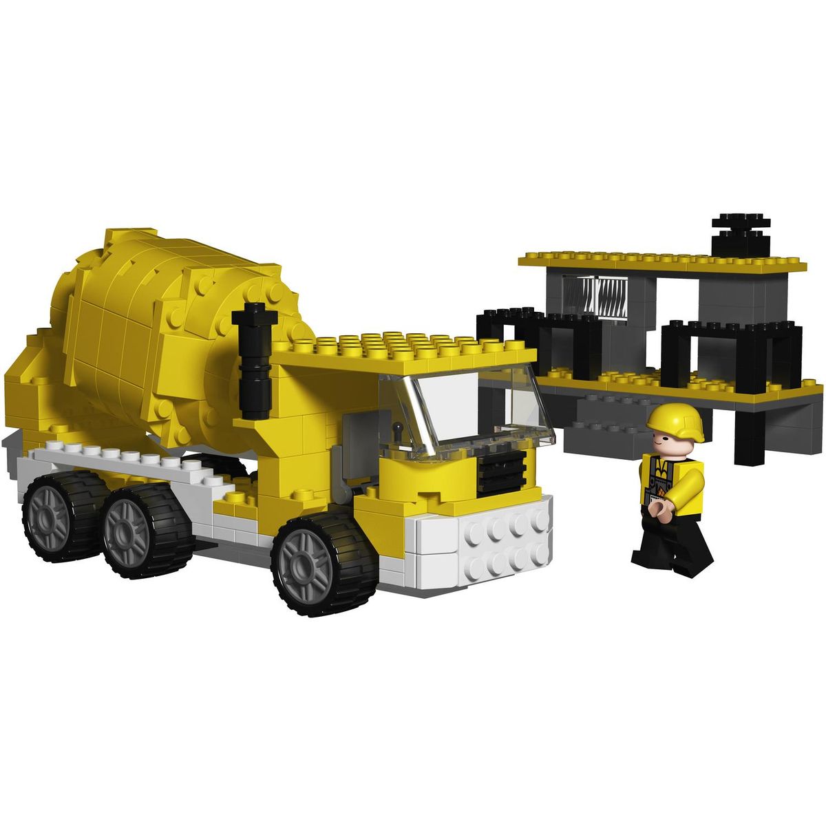 BEST LOCK - Juguete bloques de construcción 296 piezas