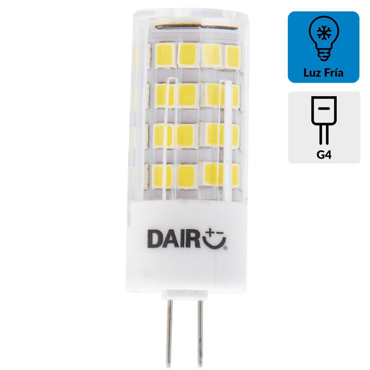 DAIRU - Ampolleta Led 3.3 W G4 320 lm Luz Fría