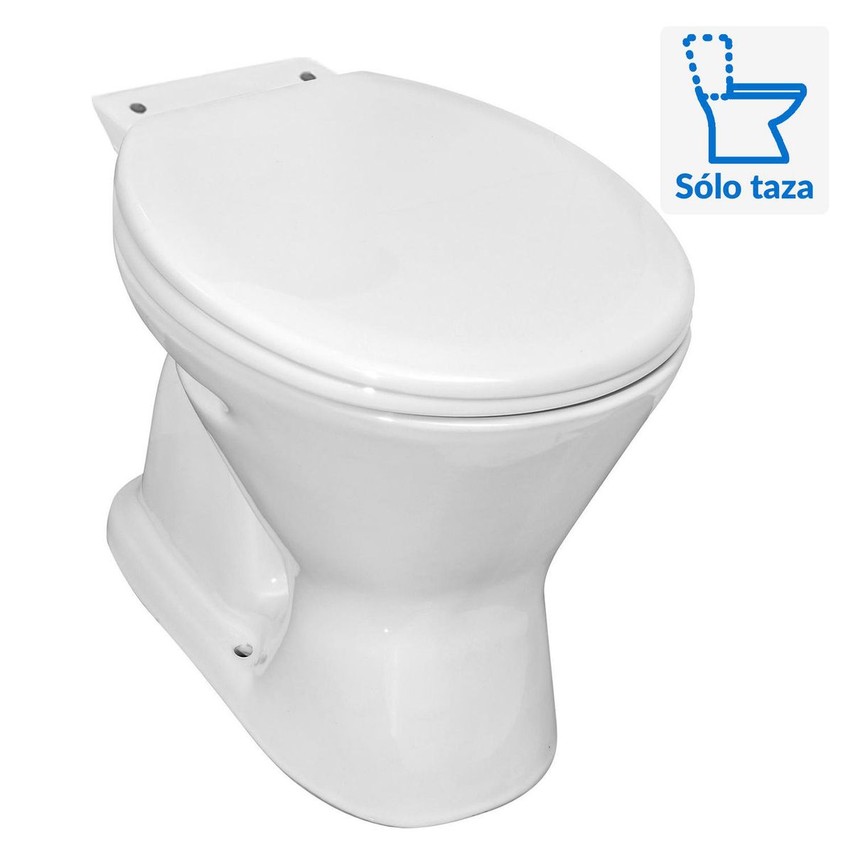 FANALOZA - Taza New Kínder Infantil Dual Flush