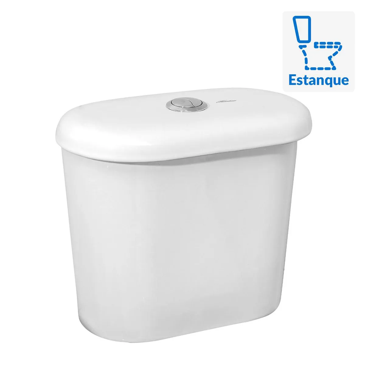 FANALOZA - Estanque WC Kinder 6 litros Dual Flush