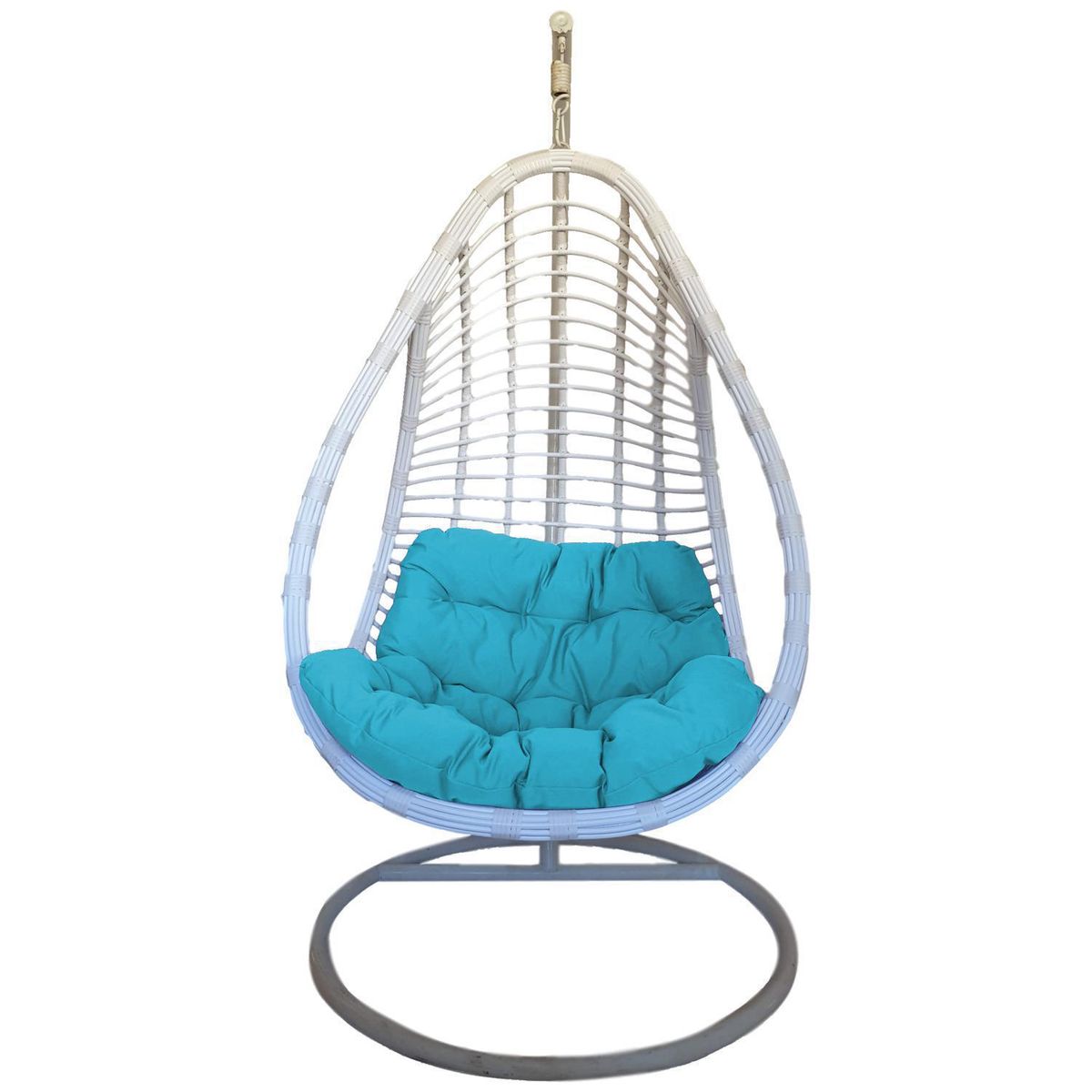 EL BARCO - Silla colgante atenas 195x86x67 cm calipso