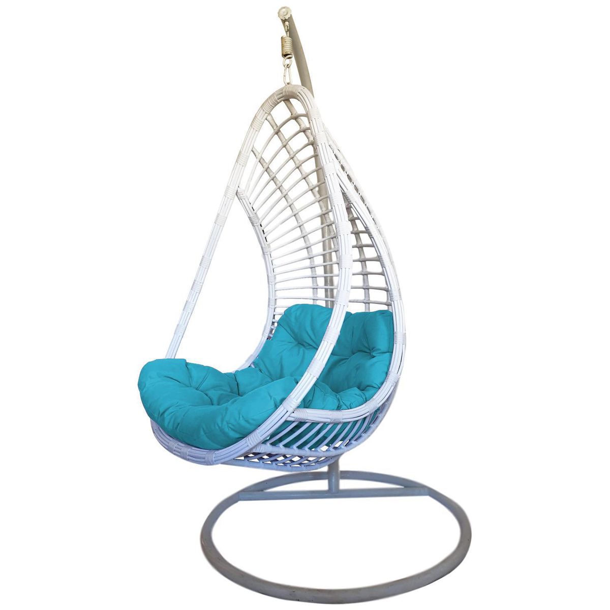 EL BARCO - Silla colgante atenas 195x86x67 cm calipso