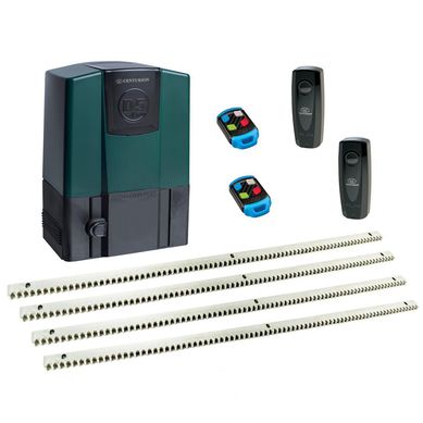Kit motor corredera 500 kg fotocelda inalmbrica