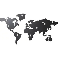 UMBRA - Sticker mapa Color Negro