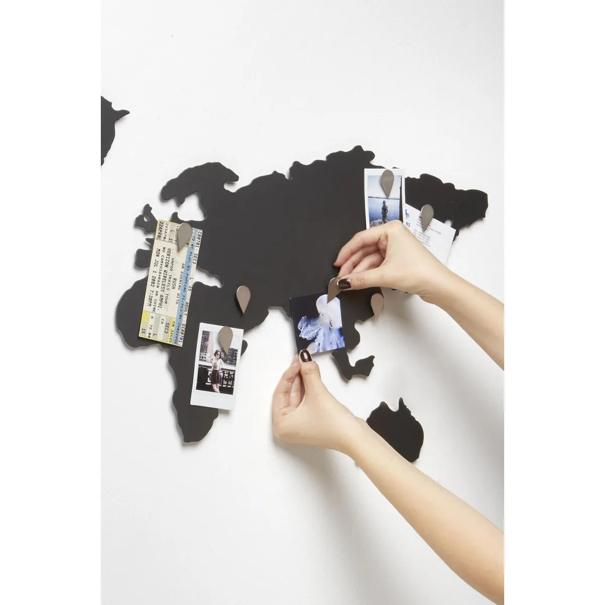 UMBRA - Sticker mapa Color Negro