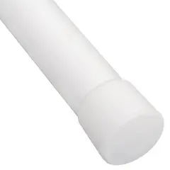 DVP - Barra para clóset estándar 1,5 m blanco
