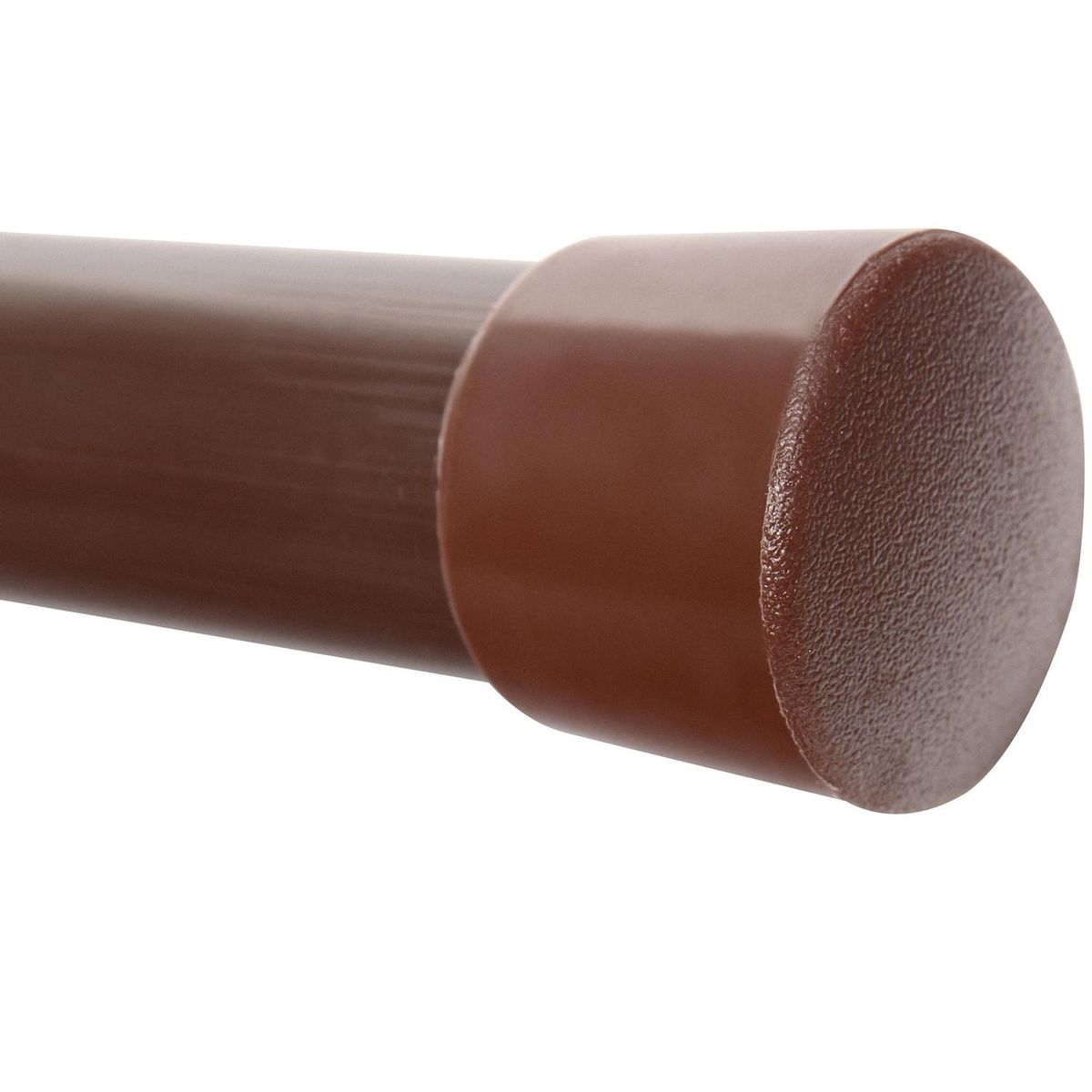 DVP - Barra para clóset estándar 1,5 m café