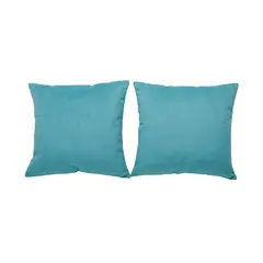 MASEL - Set de 2 Cojines Felpa New Velvet 40x40 cm