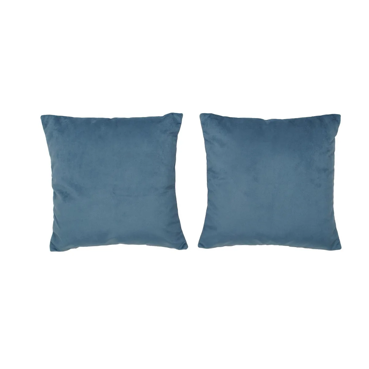 MASEL - Set de 2 Cojines Felpa New Velvet 40x40 cm