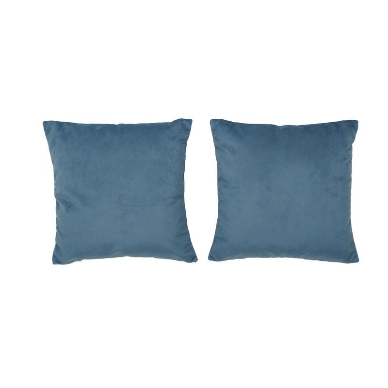 MASEL - Set de 2 Cojines Felpa New Velvet 40x40 cm