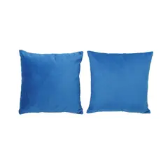 MASEL - Set de 2 Cojines Felpa New Velvet 40x40 cm