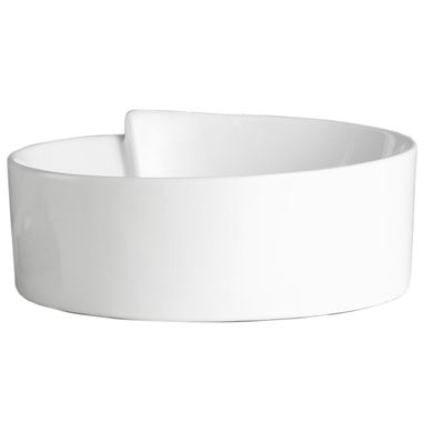 Lavamanos sobreponer SLC913B 37x37x14,5 cm