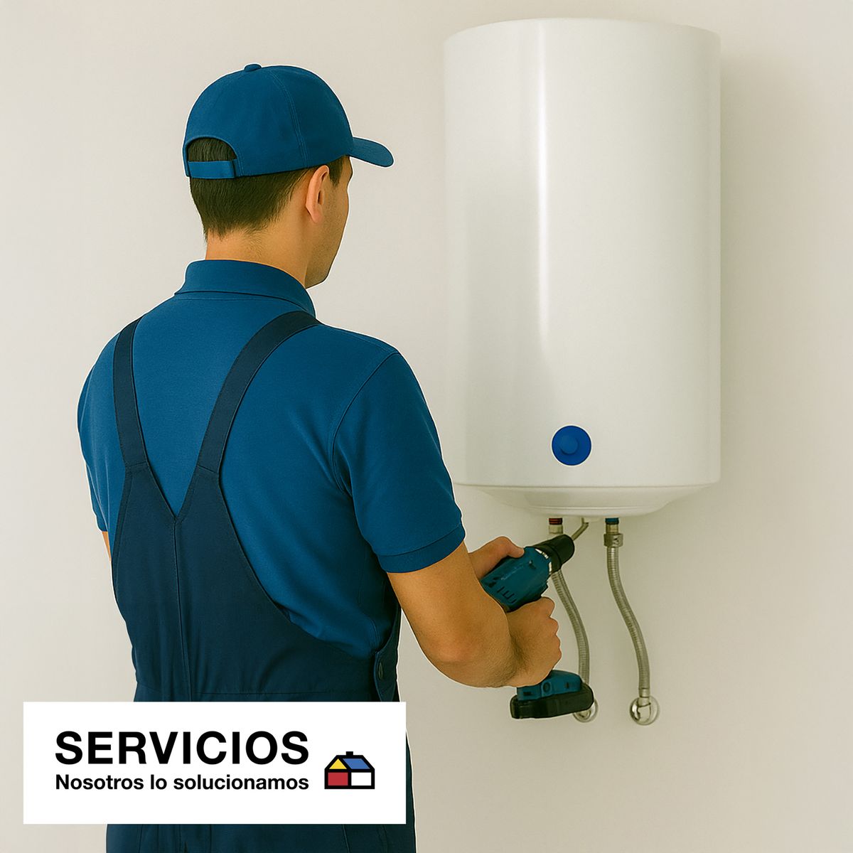SERVICIOS HOGAR - Instalación de termo eléctrico