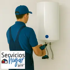 SERVICIOS HOGAR - Instalación de termo eléctrico