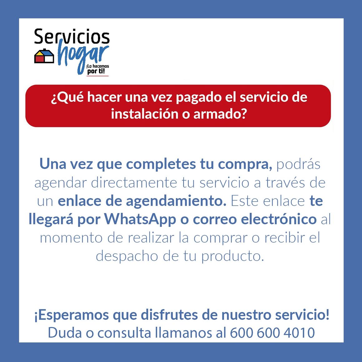 Instalación de termo eléctrico