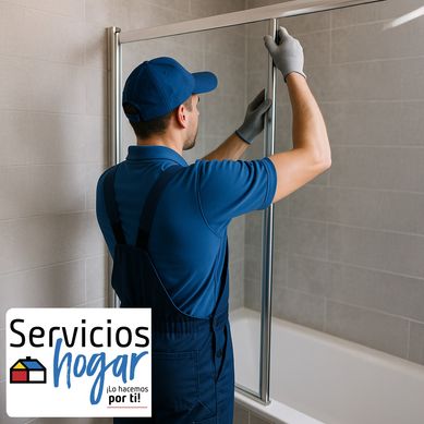 Instalacin mampara de ducha