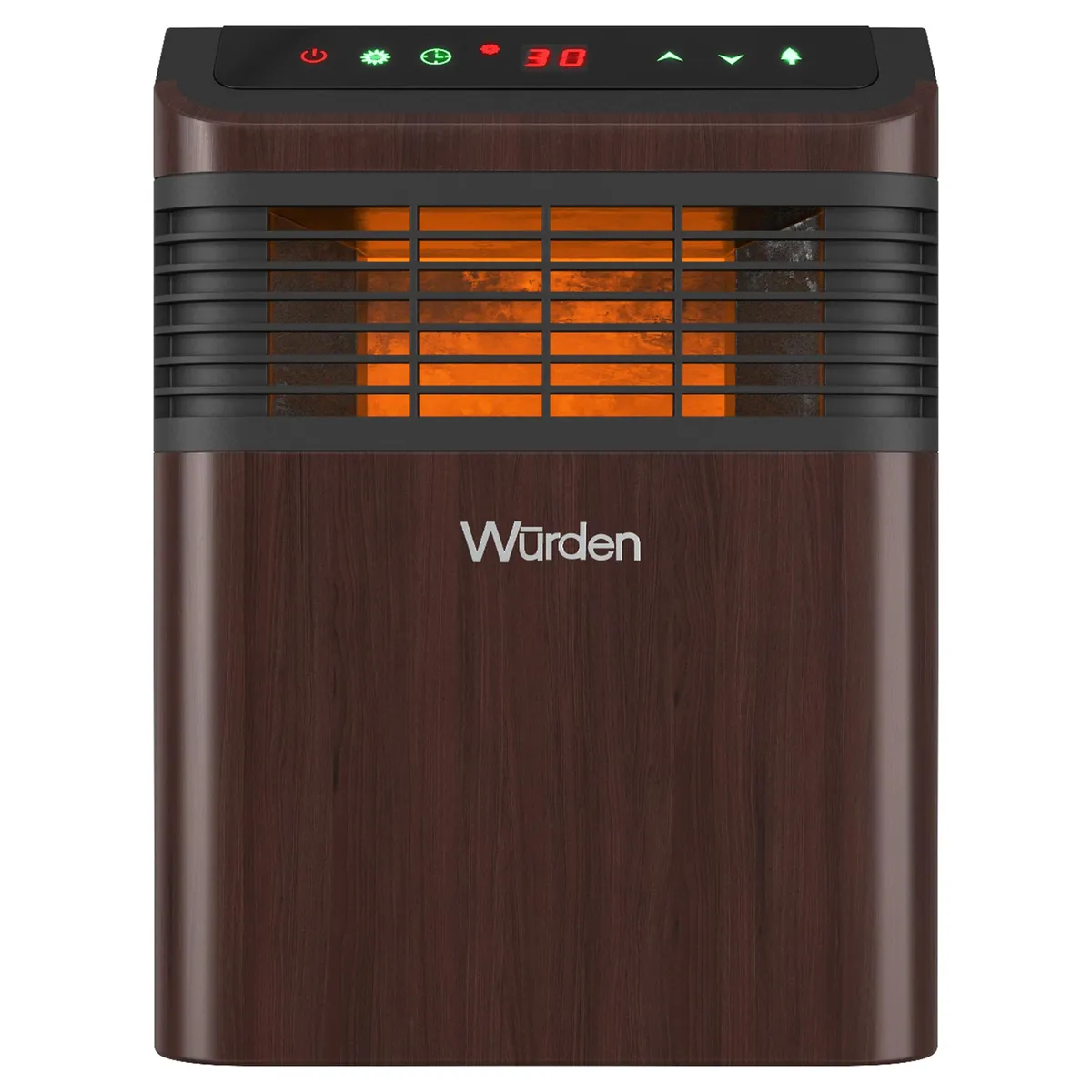 WURDEN - Calefactor Infrarrojo GD9315BCP-1H Café/Negro