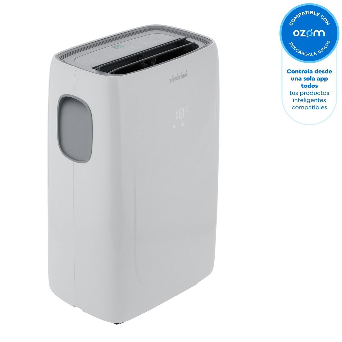 TOYOTOMI - Aire acondicionado frío 10.000 BTU, conexión WIFI