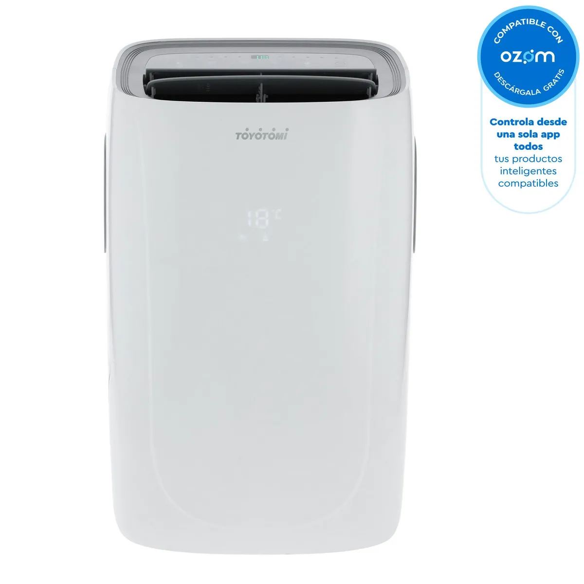 TOYOTOMI - Aire acondicionado frío 14.000 BTU, conexión WIFI HOME