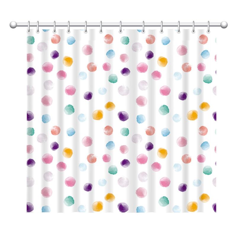 ATMOSPHERA HOME - Cortina lunares color 180x180 cm