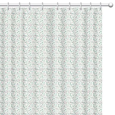 Cortina botones granada 180x180 cm