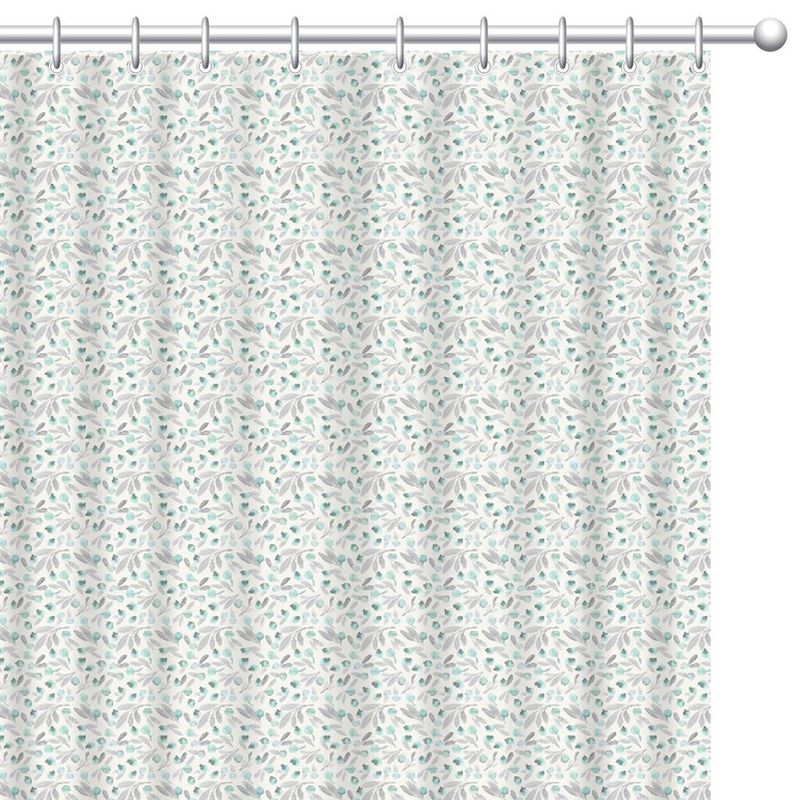 ATMOSPHERA HOME - Cortina botones granada 180x180 cm