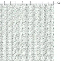ATMOSPHERA HOME - Cortina botones granada 180x180 cm