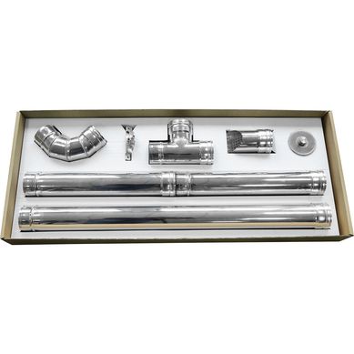 Kit chimenea a pellet