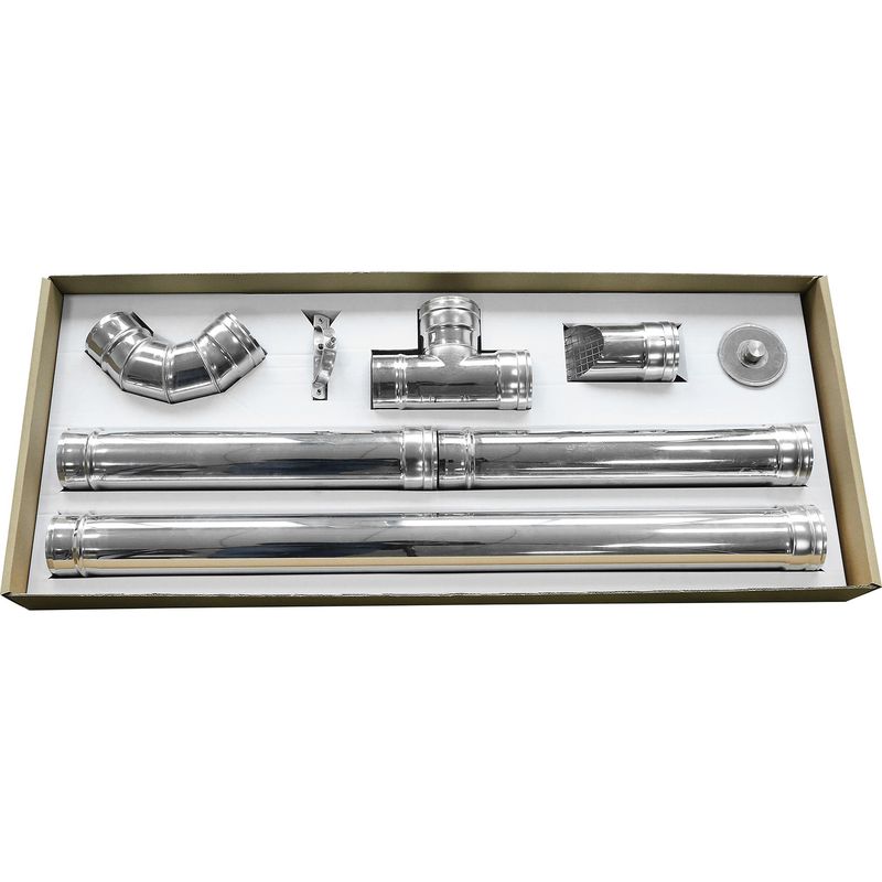 RECCO - Kit Chimenea Pellet NB-PI