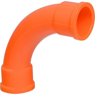 Pack de 10 curvas PVC conduit 20mm x 10 unidades