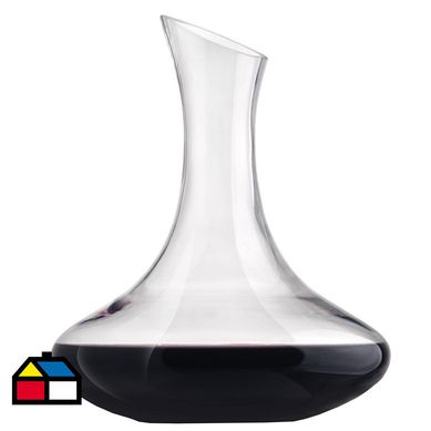 Decantador de vidrio 1,7 l transparente