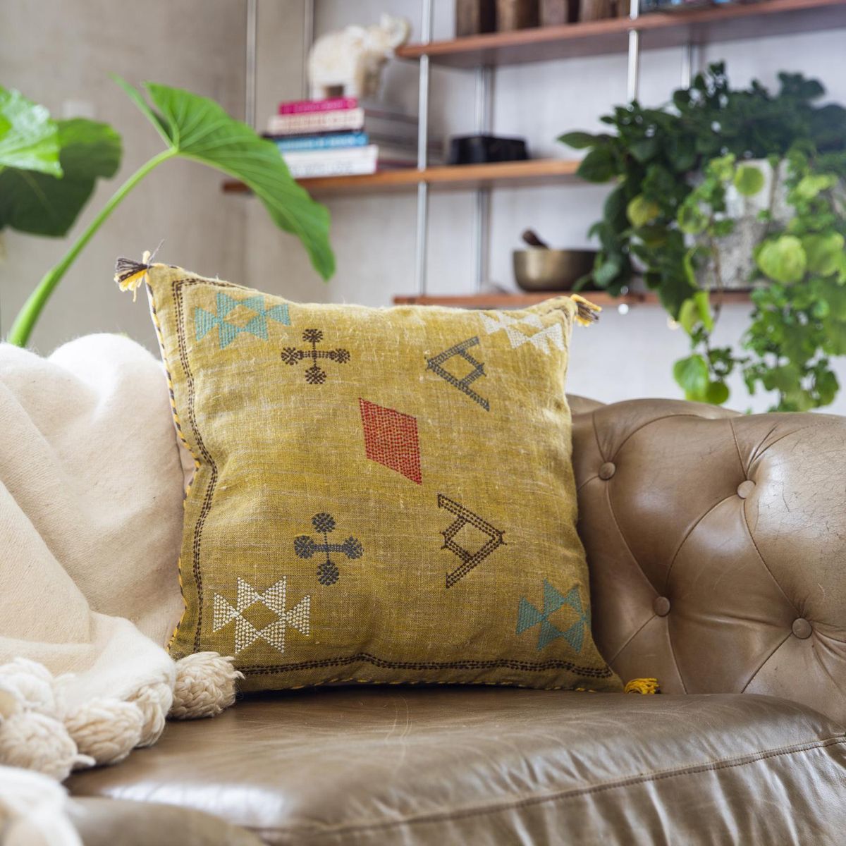 CASA GITANA - Cojín almudena 50x50 cm