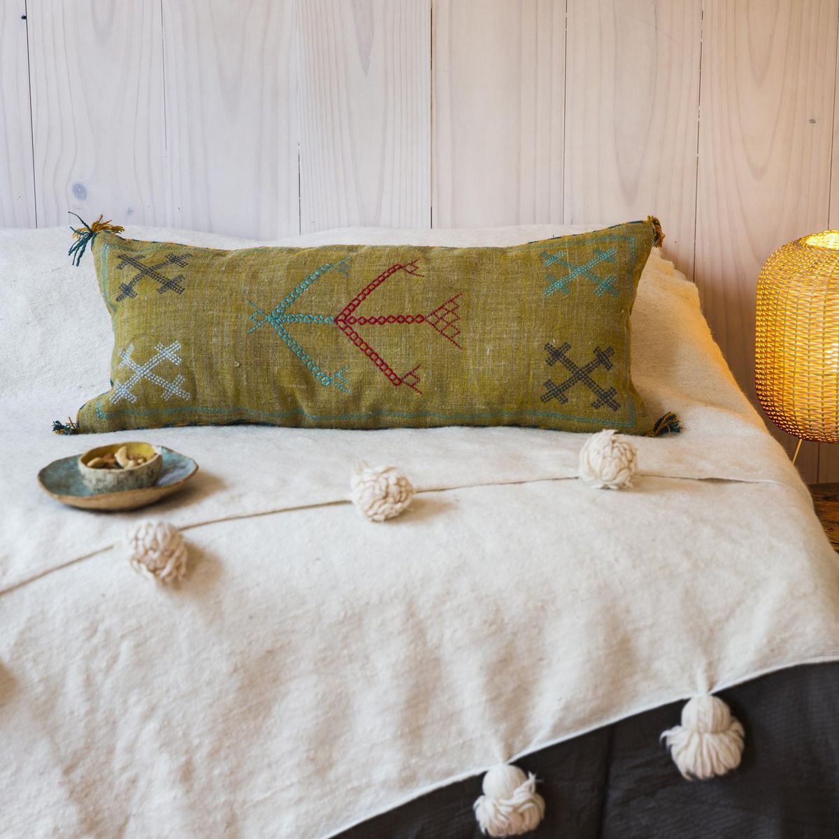CASA GITANA - Cojín almudena 70x30 cm