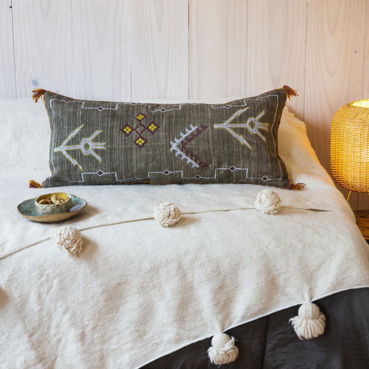 CASA GITANA - Cojín almudena 70x30 cm