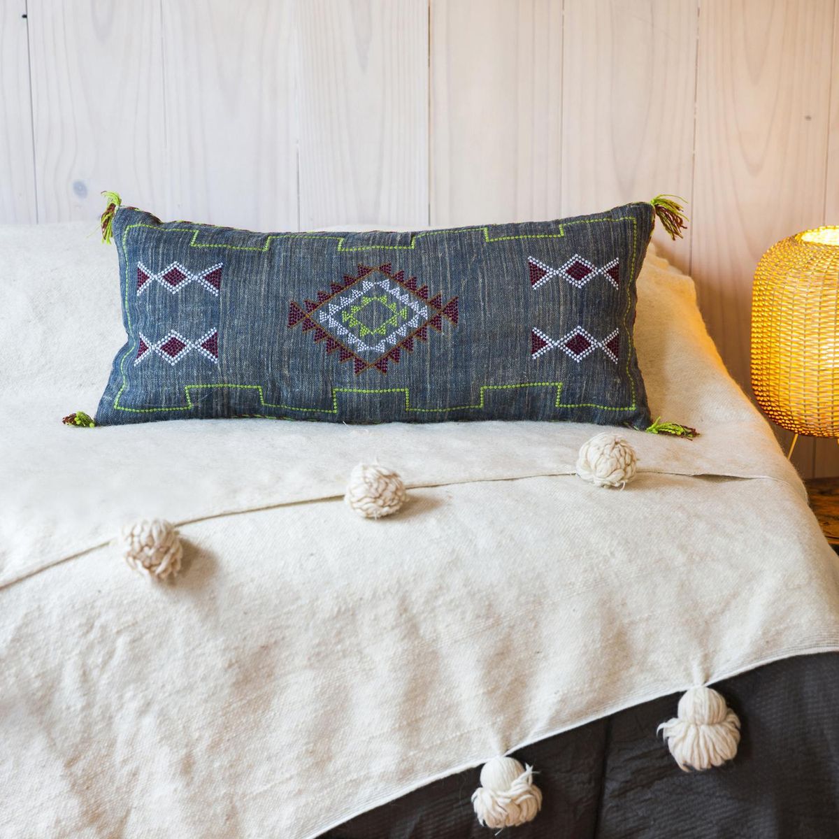 CASA GITANA - Cojín almudena 70x30 cm