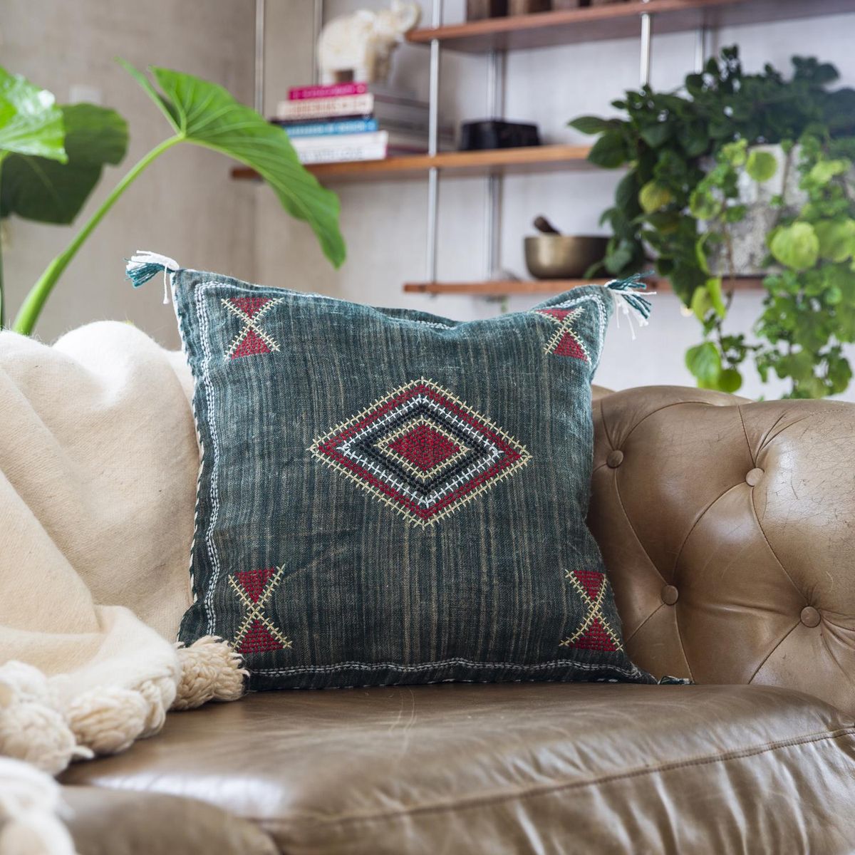 CASA GITANA - Cojín almudena 50x50 cm