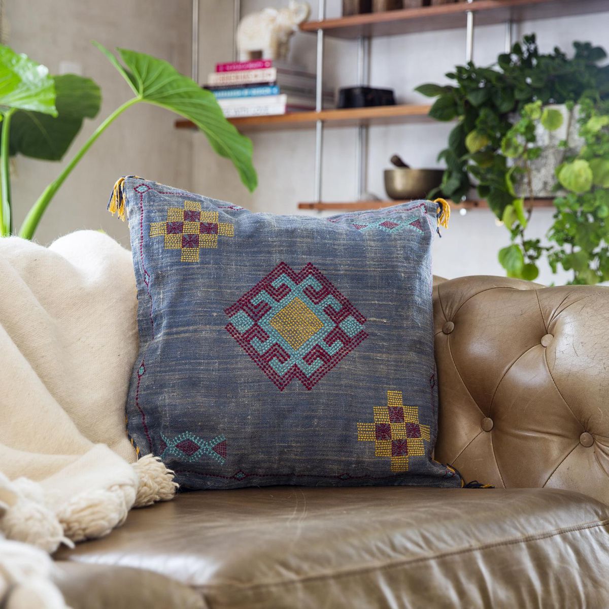 CASA GITANA - Cojín almudena 50x50 cm