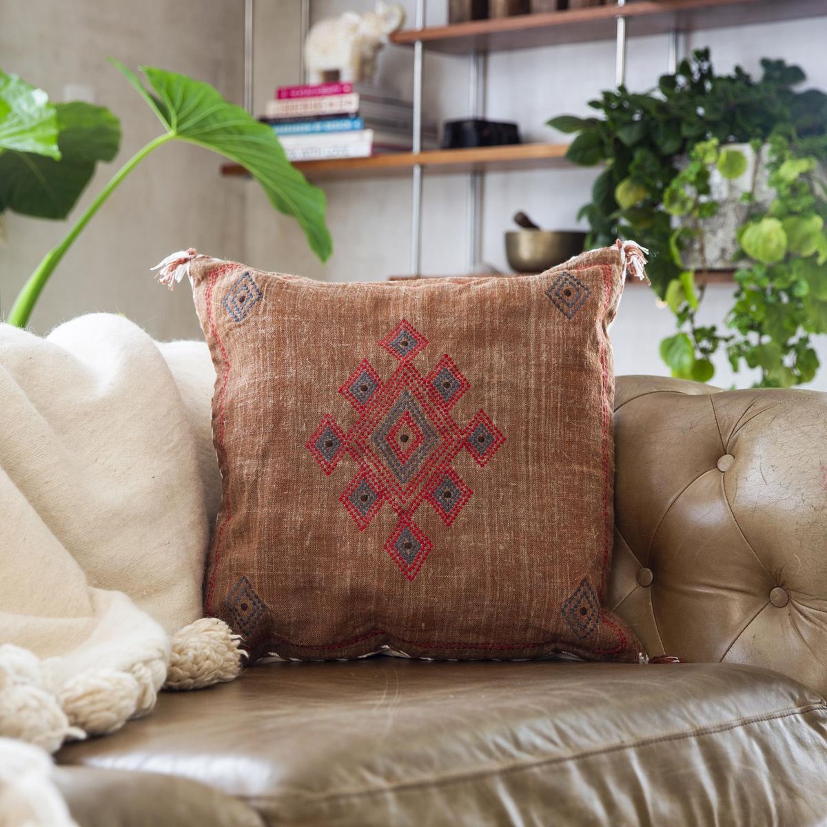 CASA GITANA - Cojín almudena 50x50 cm