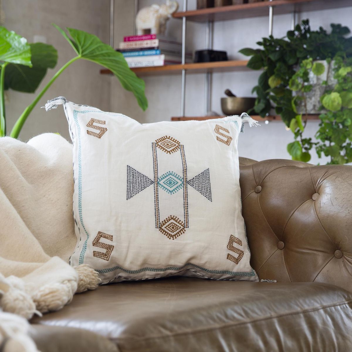 CASA GITANA - Cojín almudena 50x50 cm