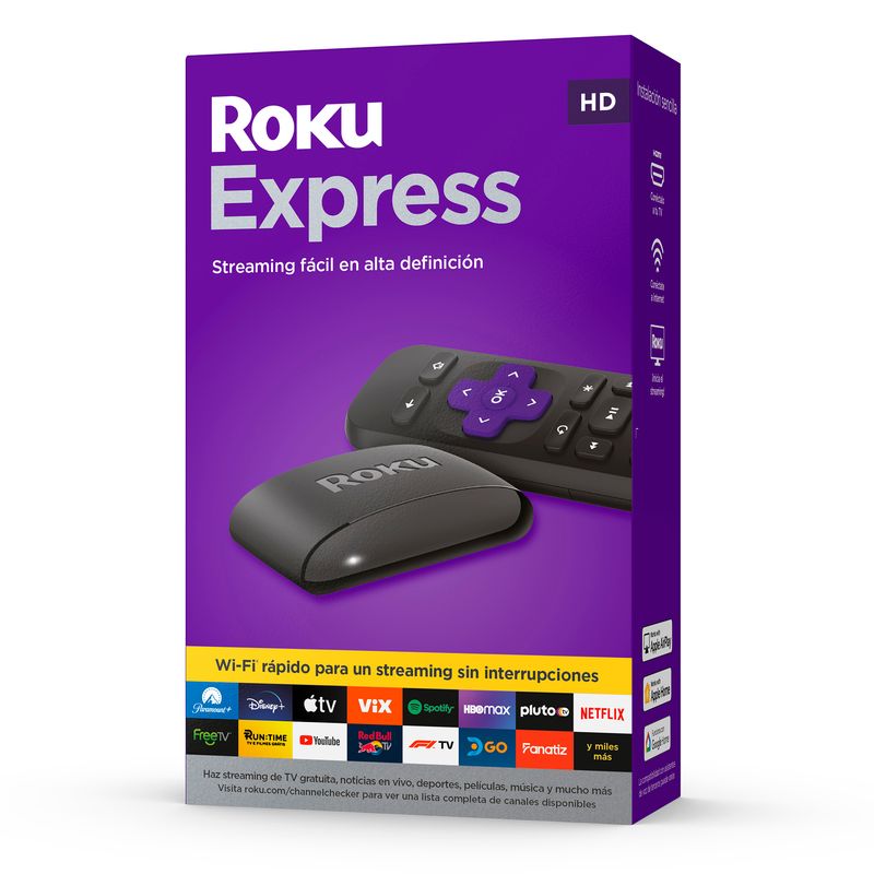 ROKU - Roku Express HD streaming
