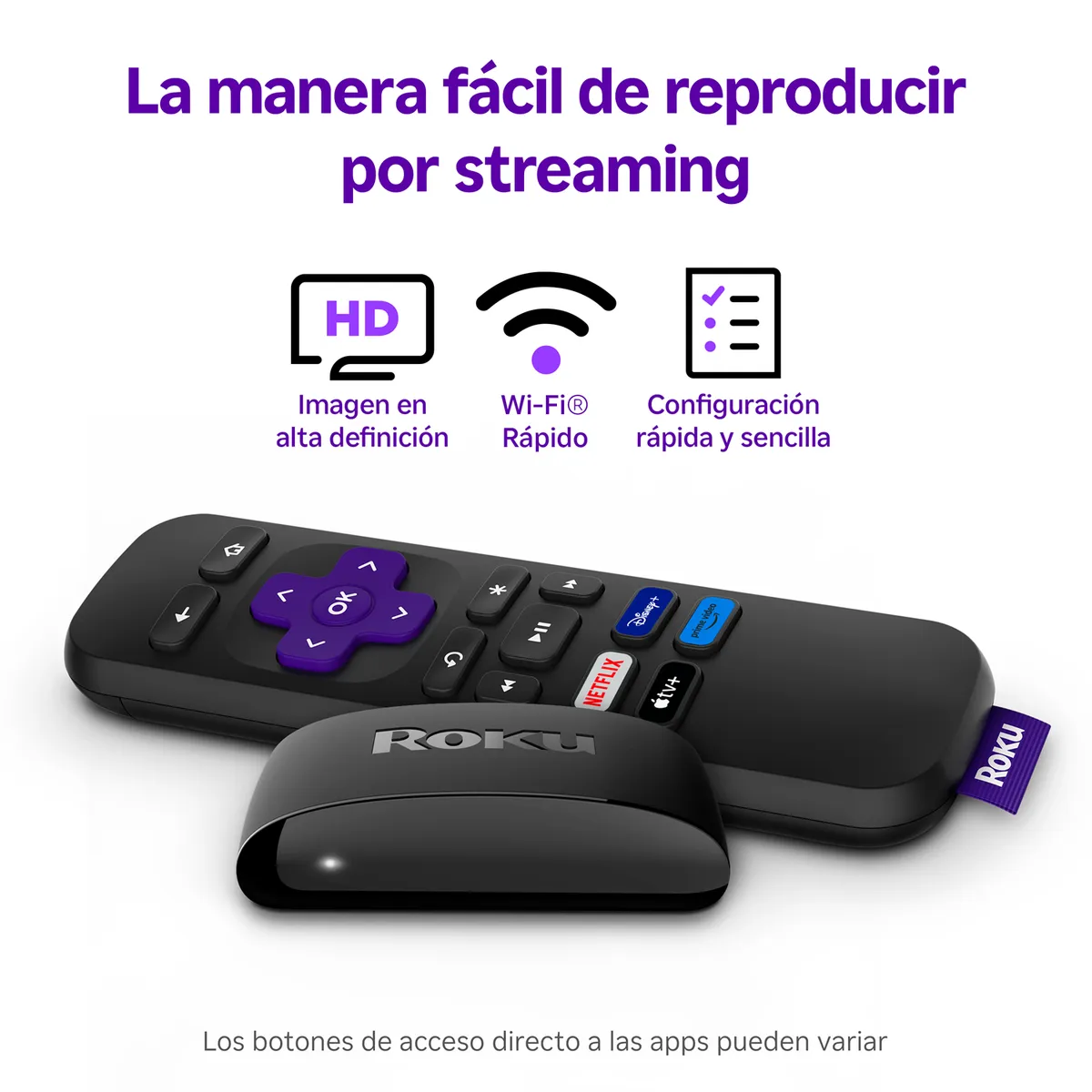ROKU - Roku Express HD streaming